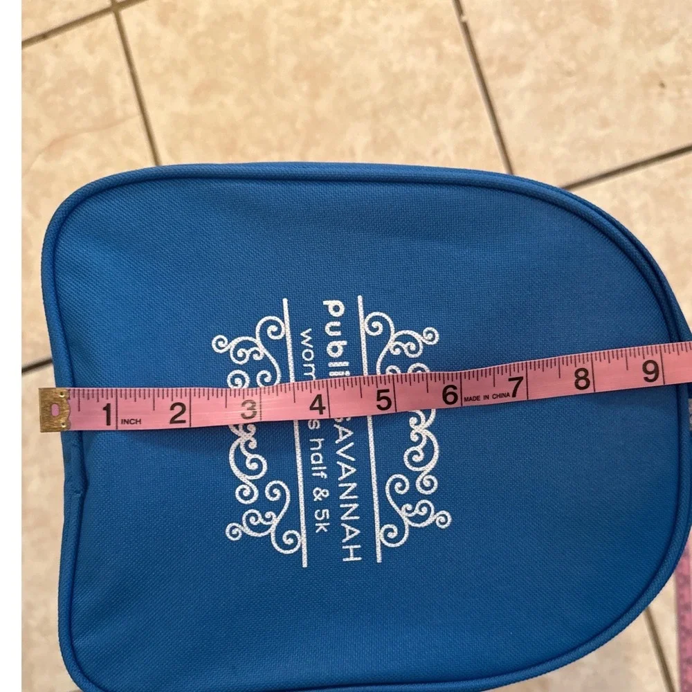 Brooks Blue Duffel Bag Publix Savannah Womens Half & 5k Gym Travel Bag